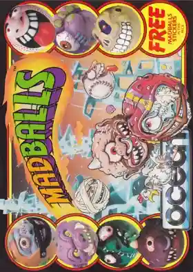 Madballs (UK) (1990) [Amstrad Action]-Amstrad CPC